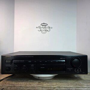 Vintage ONKYO P-301 Control Preamplifier Audiophile Hi-Fi Phono Stage JAPAN